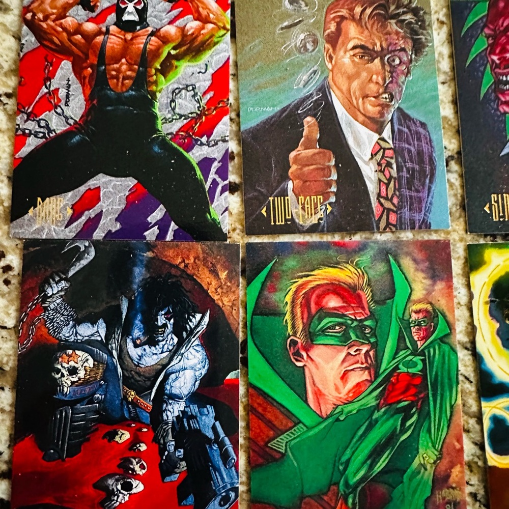 DC Comics Skybox 1994 Trading Card Collection (52) - Picture 5 of 16